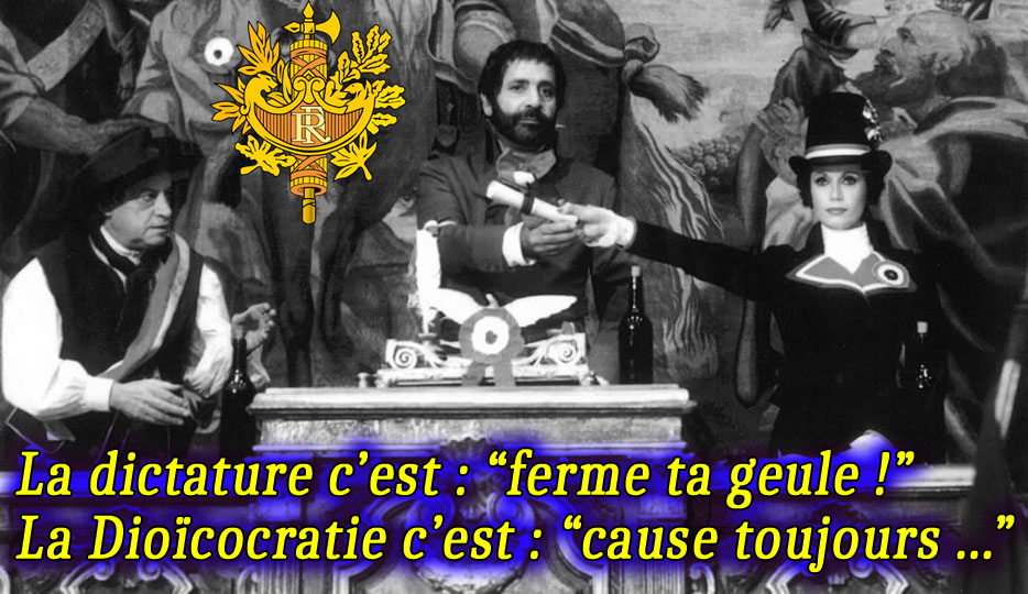 La dioïcocratie en action