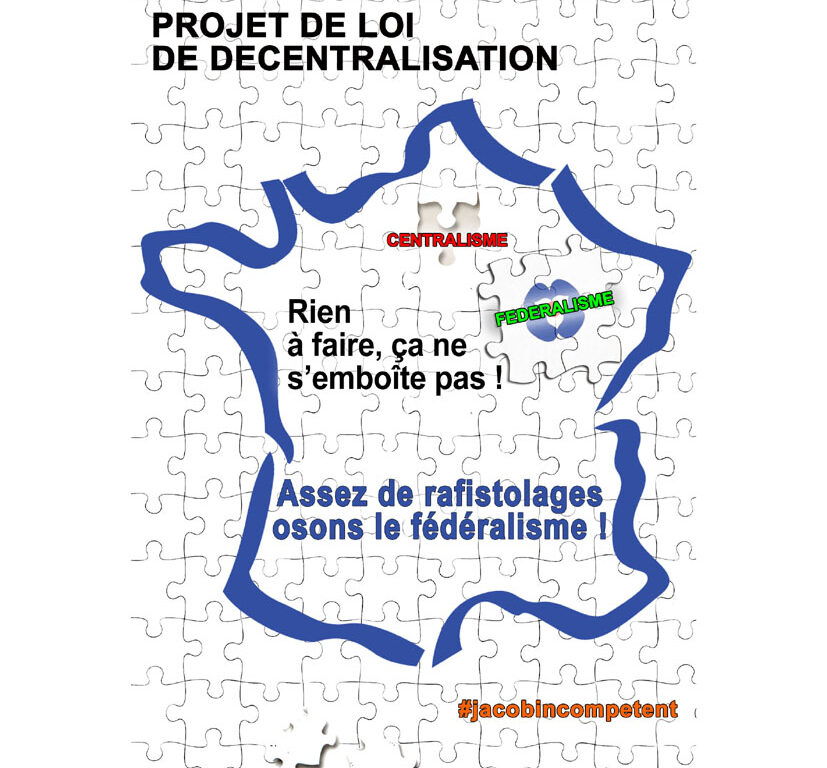 Le fédéralisme n'est pas intégré par les haut fonctionnaires